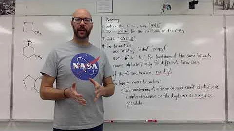 Naming Cycloalkane Examples