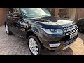 Range Rover Sport TDV6 - Gets a valet during lockdown 2020