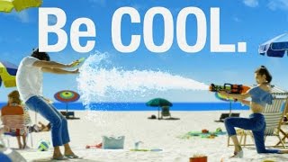 BE COOL!  瑛太・水原希子出演「EDWIN COOLエドウイン クール」CM60秒