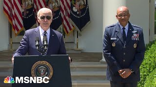 Biden nominates Air Force Gen. CQ Brown Jr. for Joint Chiefs chairman