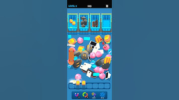 Master Sort - goods sorting gameplay level 9 #game #gaming #gameplay #shorts 🔥