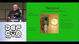Defcon 18 - Hacking with hardware - Monta Elkins