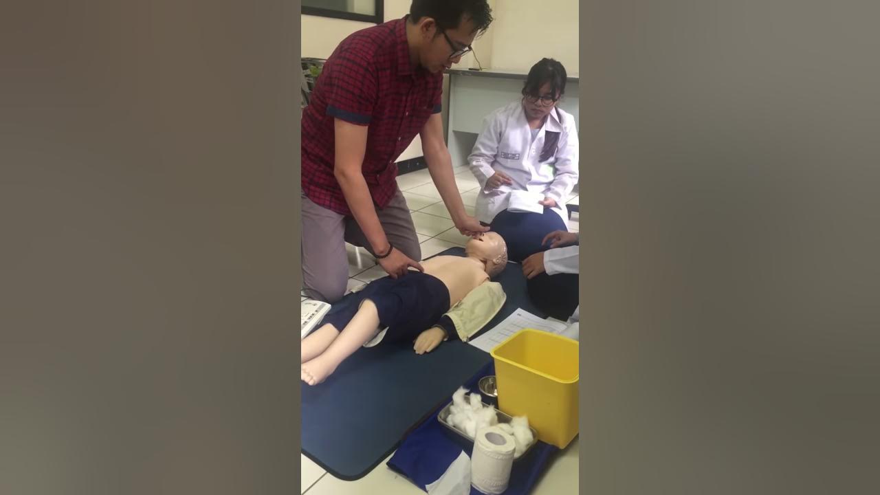 Pediatric Resuscitation Finger Swab YouTube