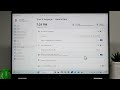 HP OmniBook 7 Flip – How to Change Date and Time