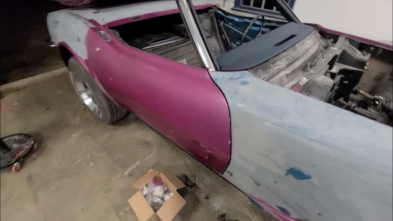 Transform Your C3: Lightweight Front Clip Installation Guide - 115k22p