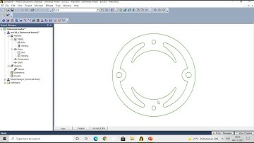 Universal motor-Design and simulation using ANSYS Maxwell software (RMXprt)