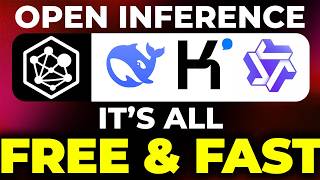 OpenInference: UNLIMITED AI Models (FREE!) 🤯