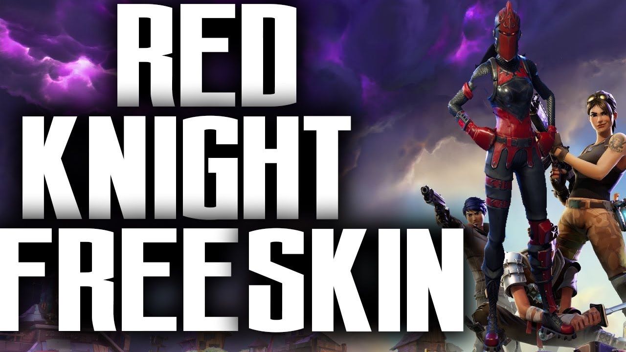 Fortnite Red Knight Skin Free 🤑 How to Get Red Knight Skin For Free