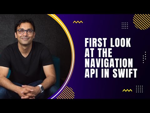 First Look at the Navigation API in SwiftUI