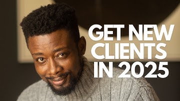How to Get Your First Client as a Photographer in 2025 | 3 Simple Steps to Grow Your Business