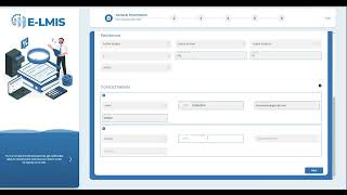 ELMIS Website How to Apply screenshot 2