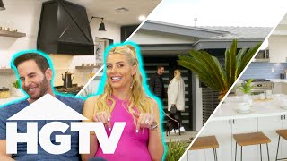 Tarek & Heather's Most Impressive House Flips | The Flipping El Moussas