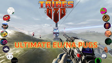 Tribes 3 PUGs #16 | Of Magnetic Discs and Telepathy