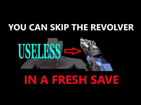 ULTRAKILL how to skip the revolver IN A NEW SAVE