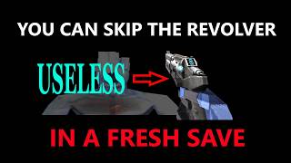 ULTRAKILL how to skip the revolver IN A NEW SAVE screenshot 3