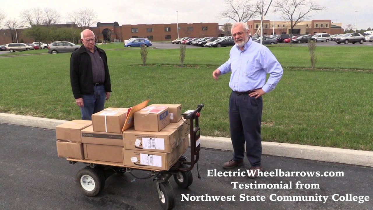 Electric Wheelbarrow Testimonial YouTube