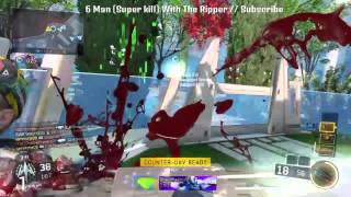 Black Ops 3 / 6 Man (Super Kill) With The Ripper