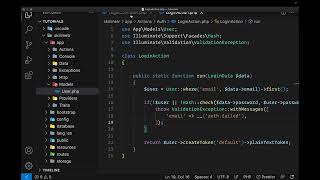 14. Login Controller: Laravel + Nuxt Udemy Clone