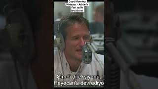Good Morning Vietnam - Adrians First Radio Broadcast