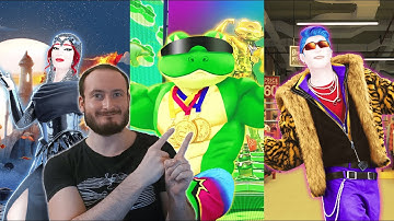 Just Dance 2026 Previews Reaction Part 3 (Chappell Roan, Muscular Frog, New Just Dance Anthem...)