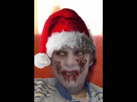 Babbo Natale Zombie.Il Zombie Natale Youtube