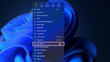 Windows 11 Context Menu Gets Copilot (and How to Remove It)