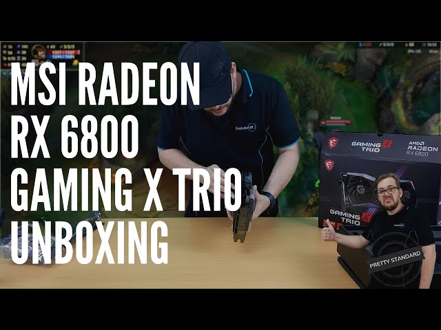 AMD Radeon RX 6800 and RX 6800 XT Unboxing - Radeon RX 6800 XT Unboxing