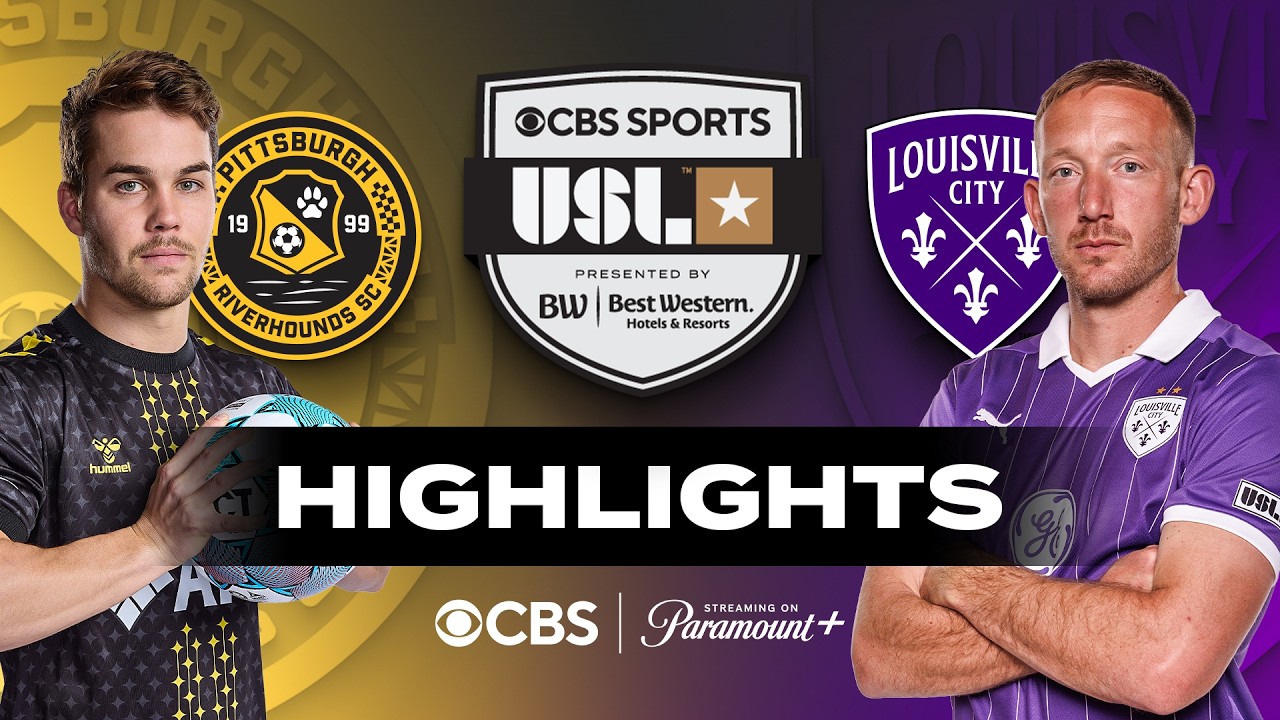 Pittsburgh Riverhounds 3–1 Louisville City FC full highlights