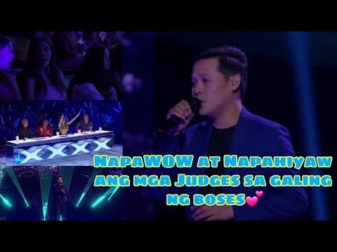 Marcelito Pomoy - Beauty and The Beast with Dual Voices | Final Performance | America's Got Talent