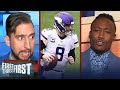 Rodgers' Packers lose to last-place Vikings — Wright & Marshall react | NFL | FIRST THINGS FIRST