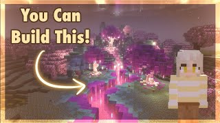 Let's Build a Mystical River  Minecraft Dream Designs