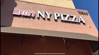 Rocco's New York Pizza, Pizza Review