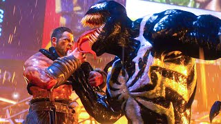 Venom Destroys Everyone Scene - Marvel's Spider-Man 2 PS5 2023
