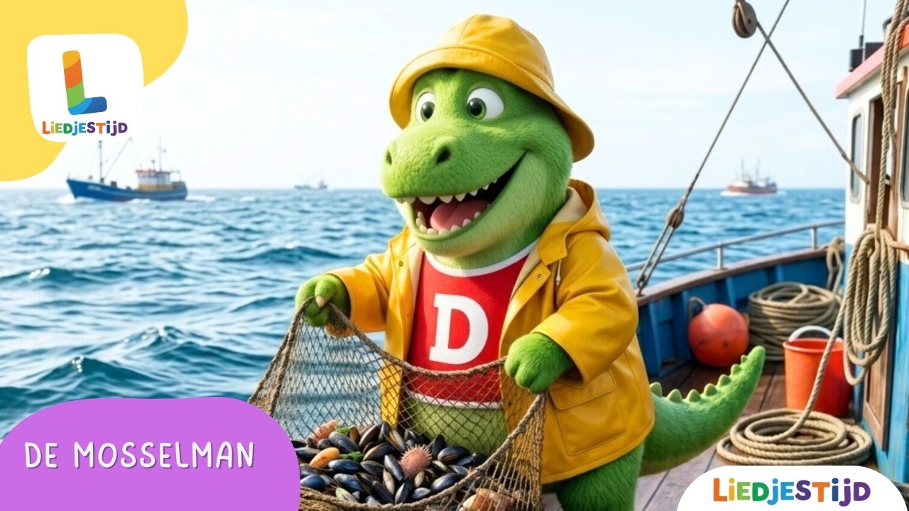 De mosselman — Kinderliedjes (video)