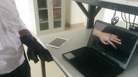 Gesture Recognition Using Data Glove
