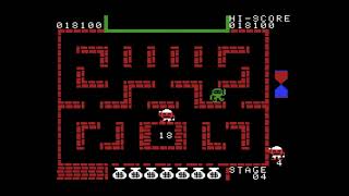 Alibaba and 40 Thieves Longplay (MSX Version) screenshot 1