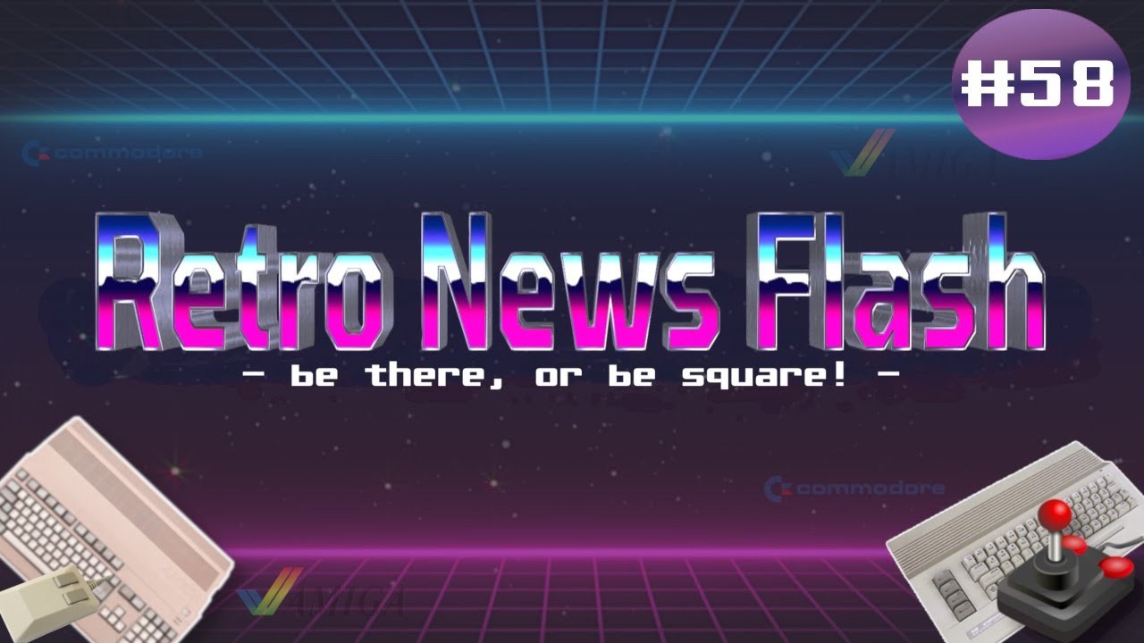 Neue C64- & Amiga-Spiele und Hardware | KW 43 |  RETRO NEWS FLASH #58