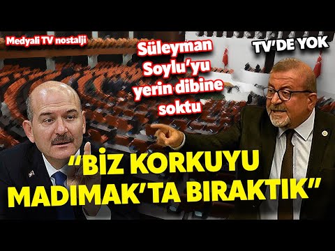 HDP'li vekil Kemal Bülbül konuştu, meclis karıştı! Süleyman Soylu 'ya çok sert sözler!