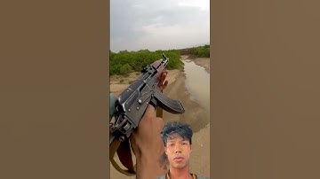 The power of this weapon is immense.AK47