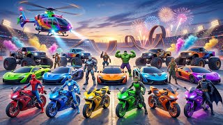 🔥 Super Speed Car Racing Adventure | Kids Game screenshot 3