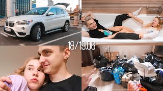 Мы ПЕРЕЕЗЖАЕМ *опять* || Собираем вещи 😭 Смотрю ещё одну новую машину 🚘