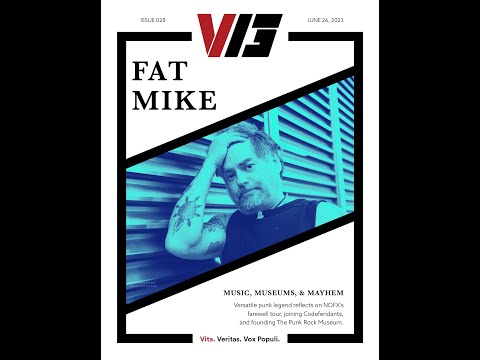 Fat Mike Cover Story Interview