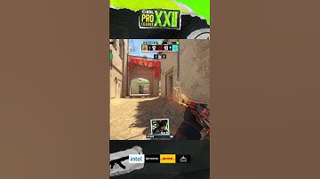 INSANE! Mzinho 1v3 clutch evens the score! #esl #cs #кс #counterstrike #csgo #clutch