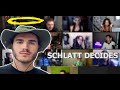 Love or Host, ft. Minx, but Schlatt decides (only Schlatt clips)