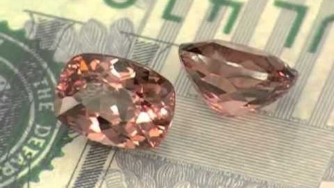 Review our Malaya Garnet on Video: