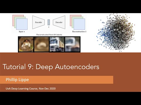 Tutorial 9: Deep Autoencoders (Part 2)