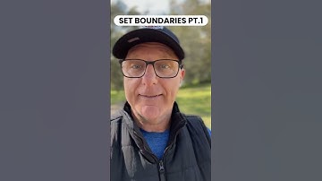 Setting Boundaries (Part 1) #shorts