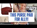 WOW this purse paid for all!!Thrifting haul from my favorite spot!!Thrift with me finds!