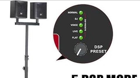 Exoton E15-2.1 Portable Active Line Array System  review 