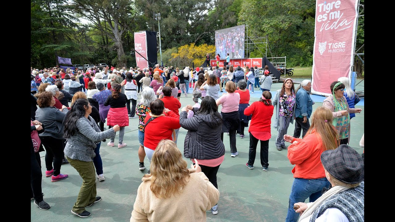Multitudinario festejo por el Día del Jubilado junto a más de 2500 ...